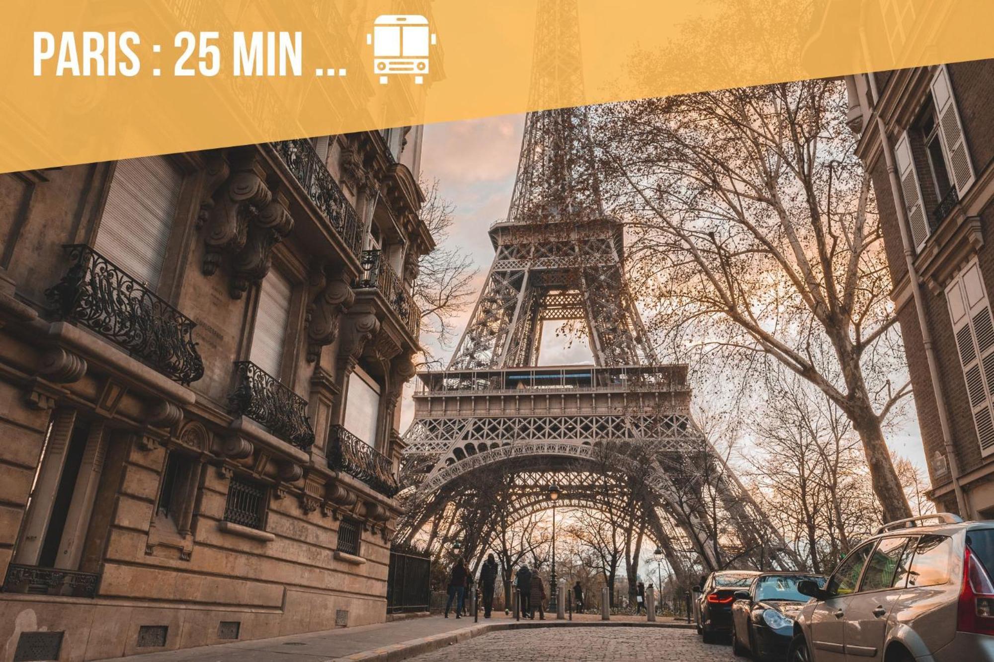 Cozy Appart 5 A 3' De La Gare - Cozy Houses パレゾー エクステリア 写真