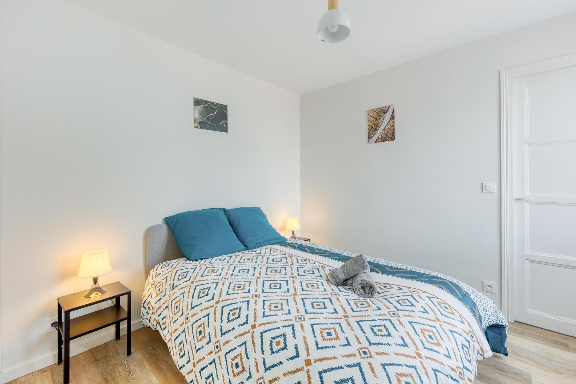 Cozy Appart 5 A 3' De La Gare - Cozy Houses パレゾー エクステリア 写真