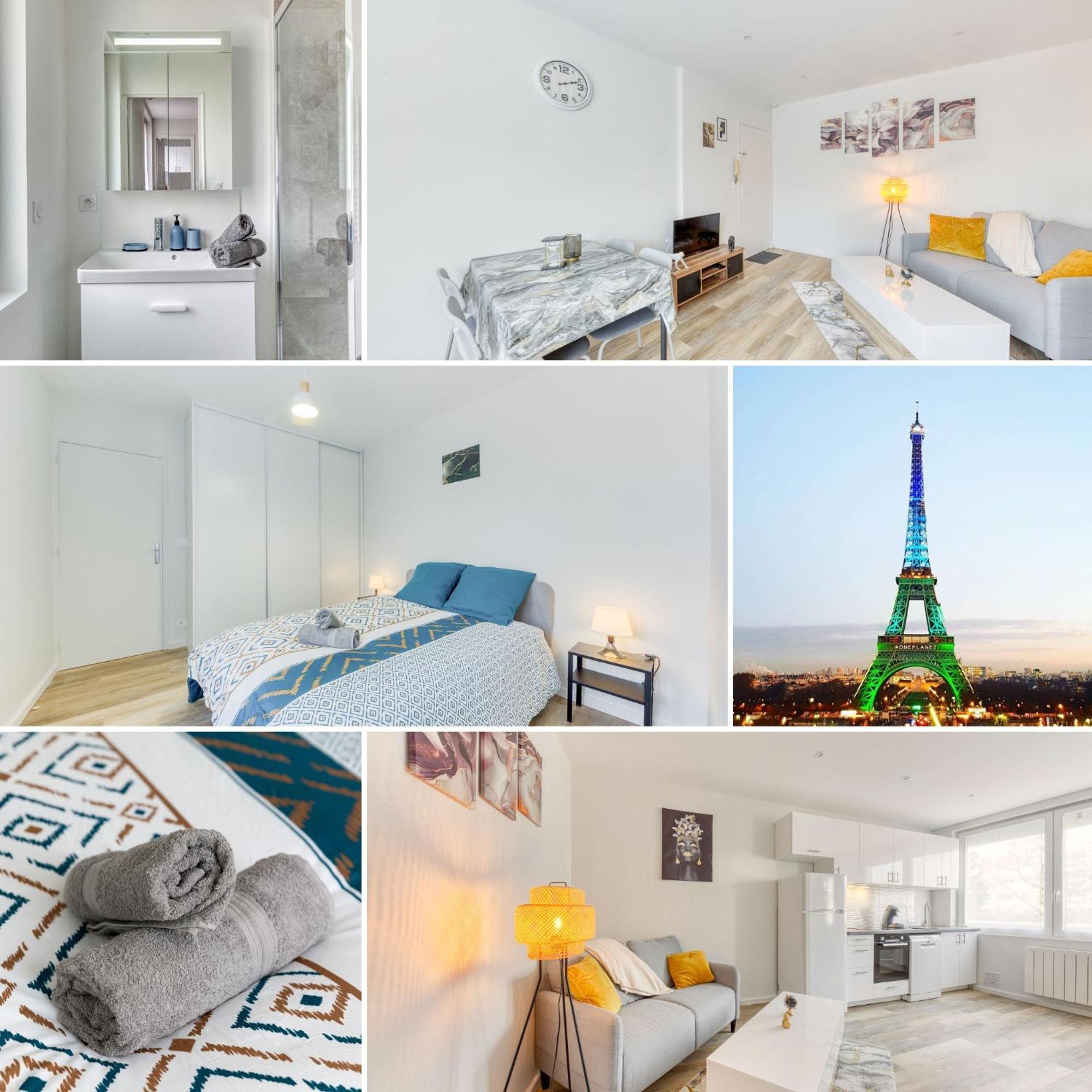 Cozy Appart 5 A 3' De La Gare - Cozy Houses パレゾー エクステリア 写真