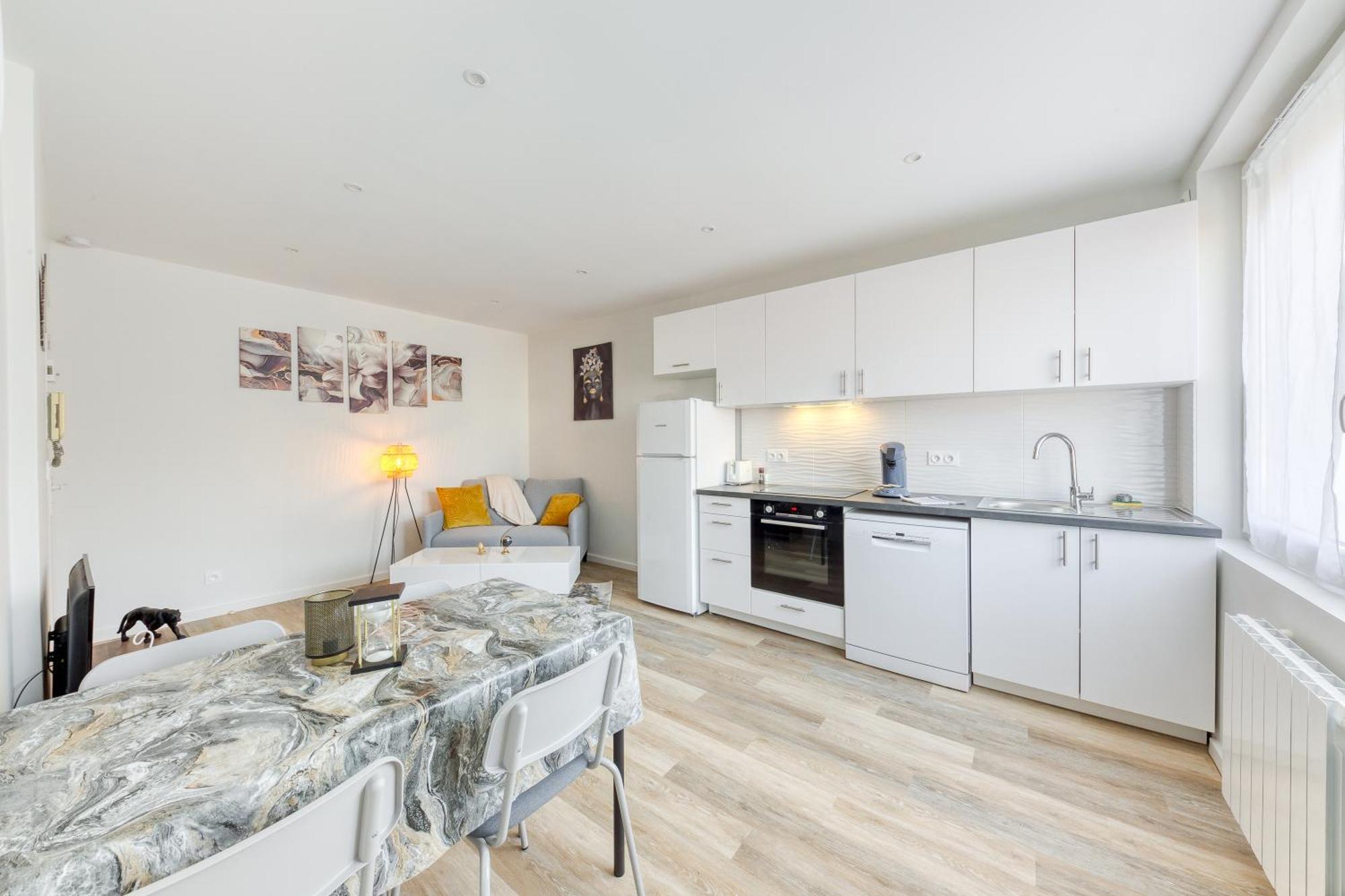Cozy Appart 5 A 3' De La Gare - Cozy Houses パレゾー エクステリア 写真