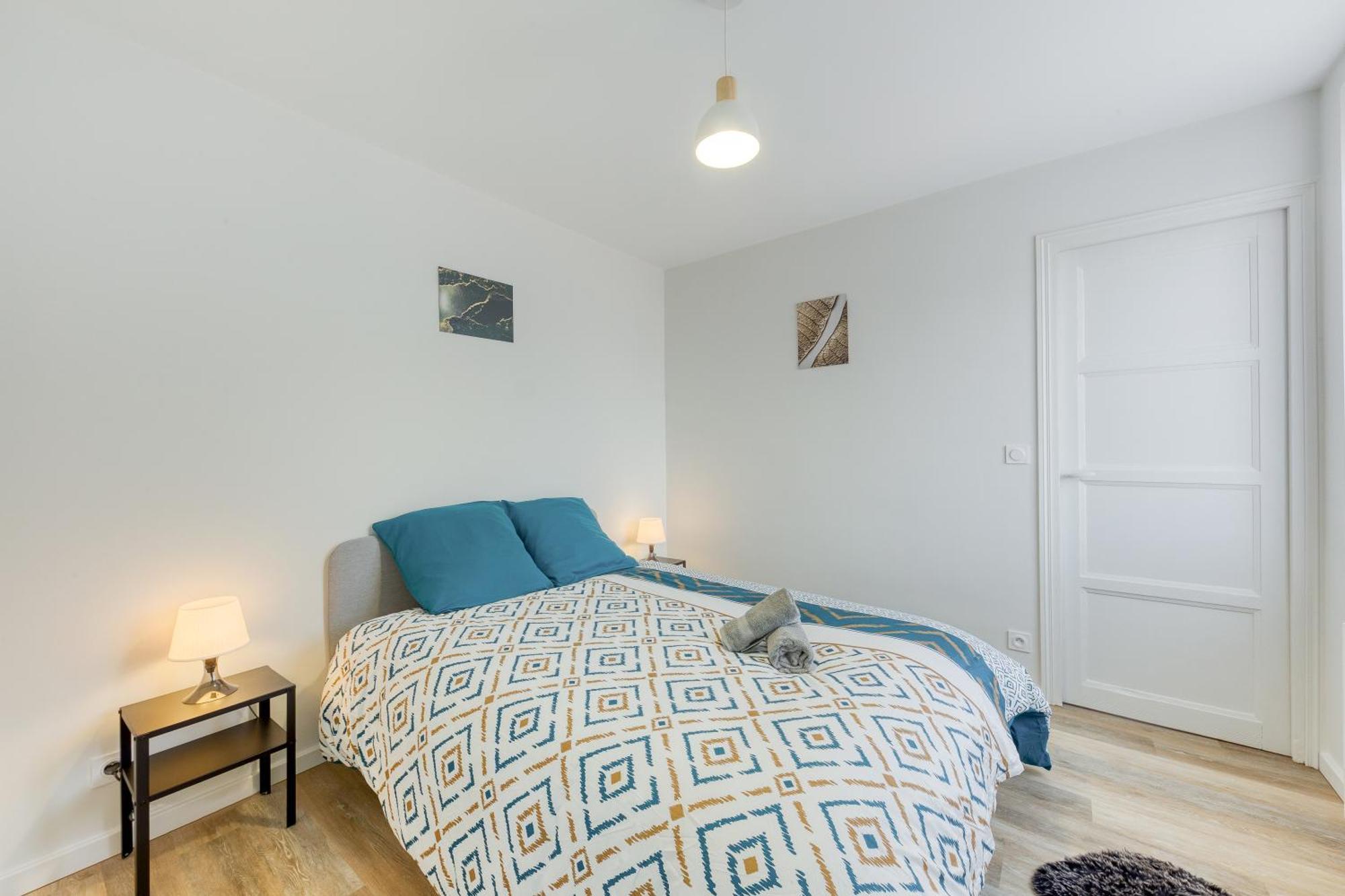 Cozy Appart 5 A 3' De La Gare - Cozy Houses パレゾー エクステリア 写真