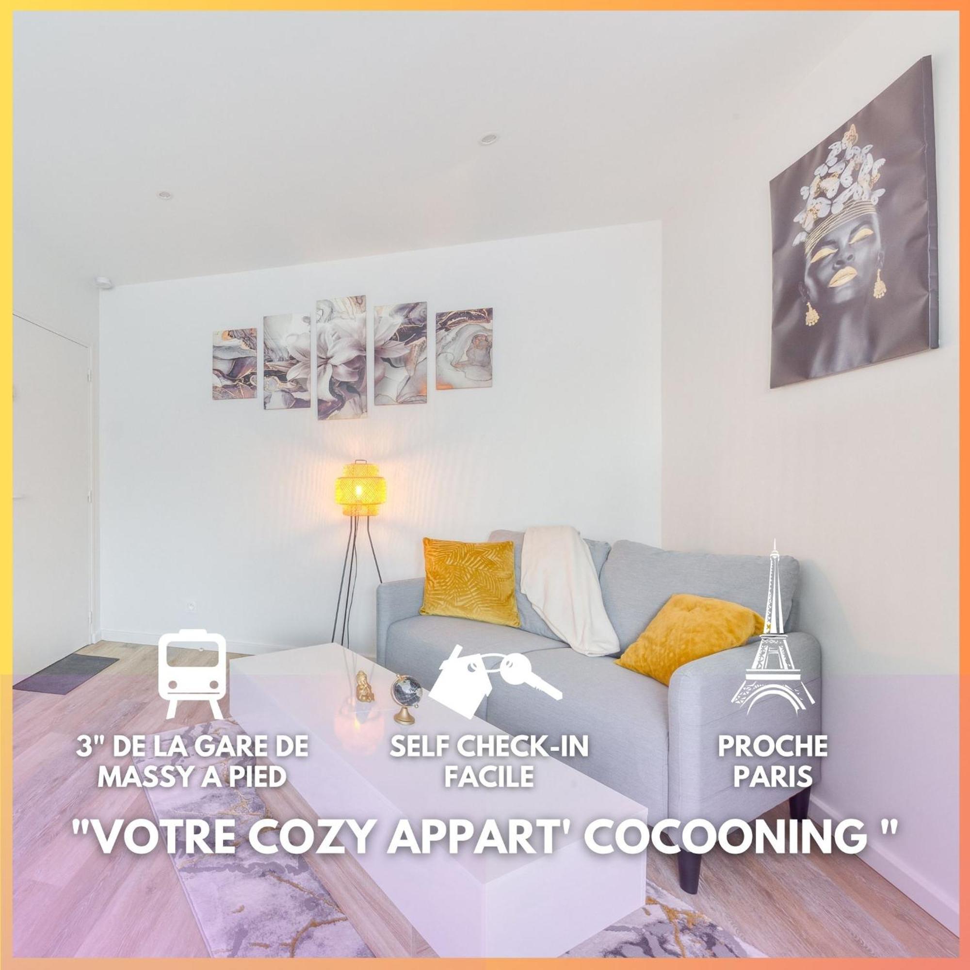 Cozy Appart 5 A 3' De La Gare - Cozy Houses パレゾー エクステリア 写真